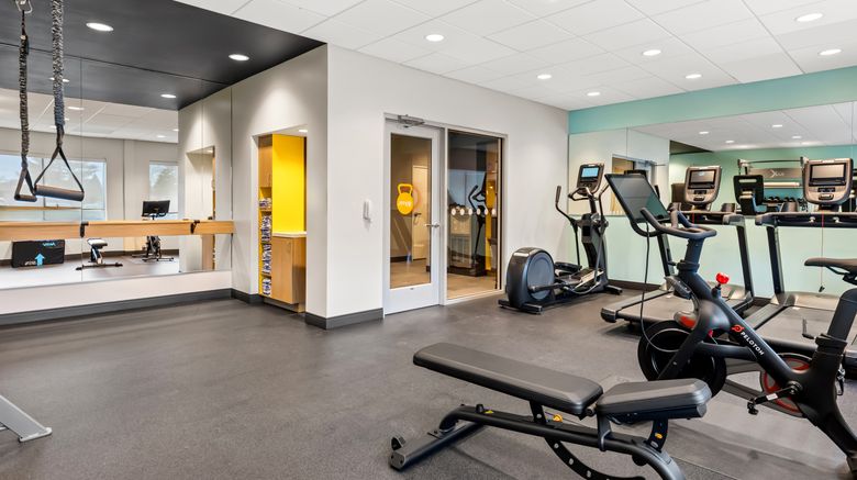 <b>Tru by Hilton Beaverton Health Club</b>. Images powered by <a href="https://www.leonardoworldwide.com/" title="Leonardo Worldwide" target="_blank">Leonardo</a>.