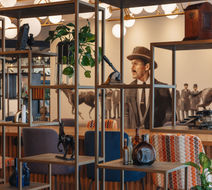 Hotel Indigo Clerkenwell Lobby