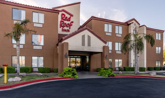 Red Roof Inn Phoenix N- I-17 at Bell Rd Exterior