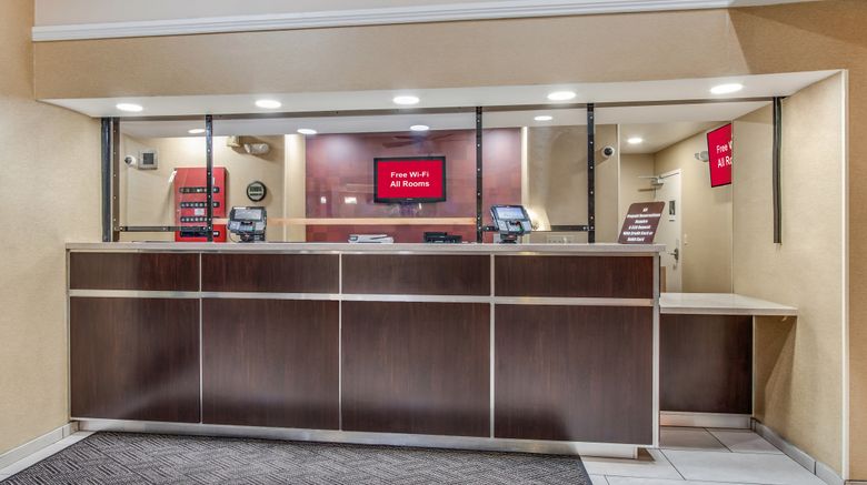 <b>Red Roof Inn Phoenix N- I-17 at Bell Rd Lobby</b>. Images powered by <a href="https://www.leonardoworldwide.com/" title="Leonardo Worldwide" target="_blank">Leonardo</a>.