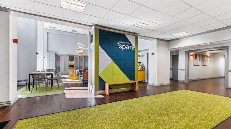 Spark Amarillo West Medical Center Lobby