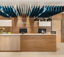 Home2 Four Corners Lobby