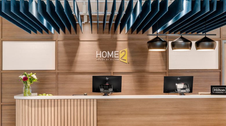 <b>Home2 Four Corners Lobby</b>. Images powered by <a href="https://www.leonardoworldwide.com/" title="Leonardo Worldwide" target="_blank">Leonardo</a>.