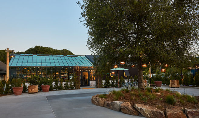 Treehouse Silicon Valley Exterior