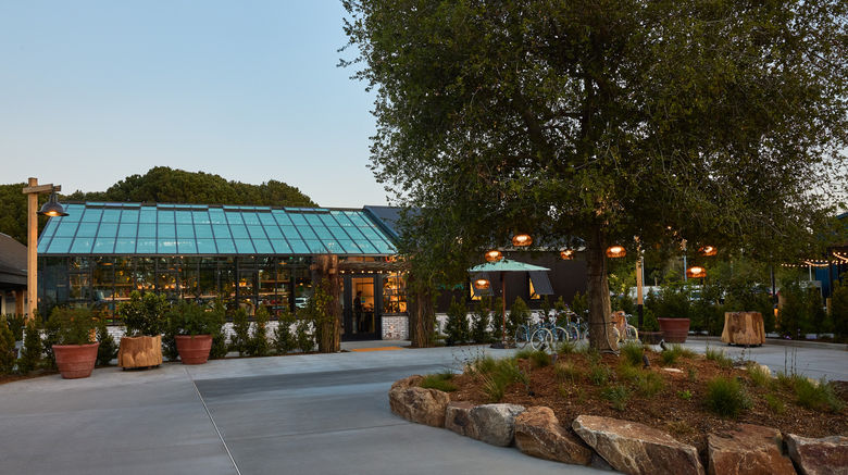 <b>Treehouse Silicon Valley Exterior</b>. Images powered by <a href="https://www.leonardoworldwide.com/" title="Leonardo Worldwide" target="_blank">Leonardo</a>.