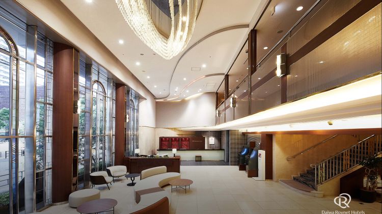 Daiwa Roynet Hotel Yotsubashi Lobby