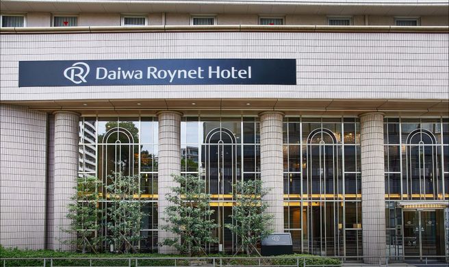 Daiwa Roynet Hotel Yotsubashi Exterior