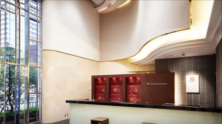 Daiwa Roynet Hotel Yotsubashi Lobby