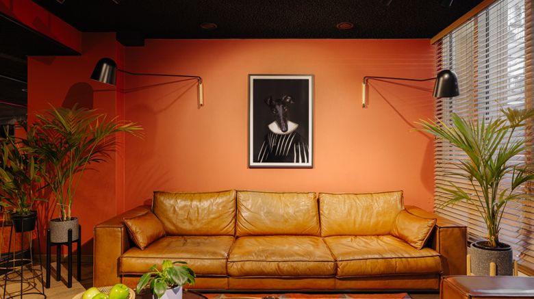 <b>Leonardo Hotel Amsterdam Leidse Square Lobby</b>. Images powered by <a href="https://www.leonardoworldwide.com/" title="Leonardo Worldwide" target="_blank">Leonardo</a>.