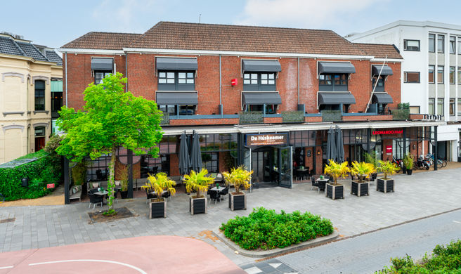 Oranje Hotel Leeuwarden Exterior