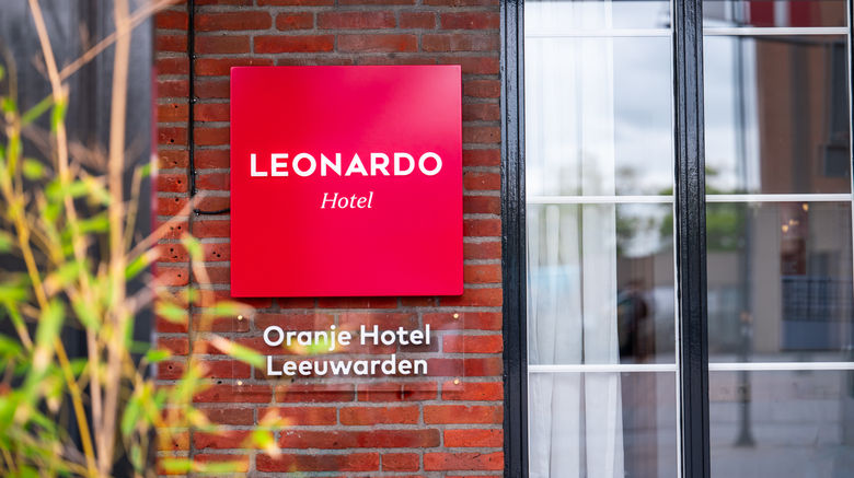 <b>Oranje Hotel Leeuwarden Exterior</b>. Images powered by <a href="https://www.leonardoworldwide.com/" title="Leonardo Worldwide" target="_blank">Leonardo</a>.