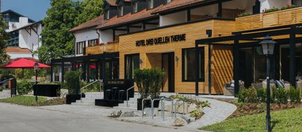Hotel Drei Quellen Therme Exterior