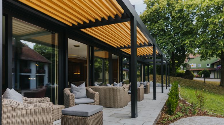 <b>Hotel Drei Quellen Therme Restaurant</b>. Images powered by <a href="https://www.leonardoworldwide.com/" title="Leonardo Worldwide" target="_blank">Leonardo</a>.