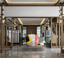 Waldorf Astoria Osaka Lobby