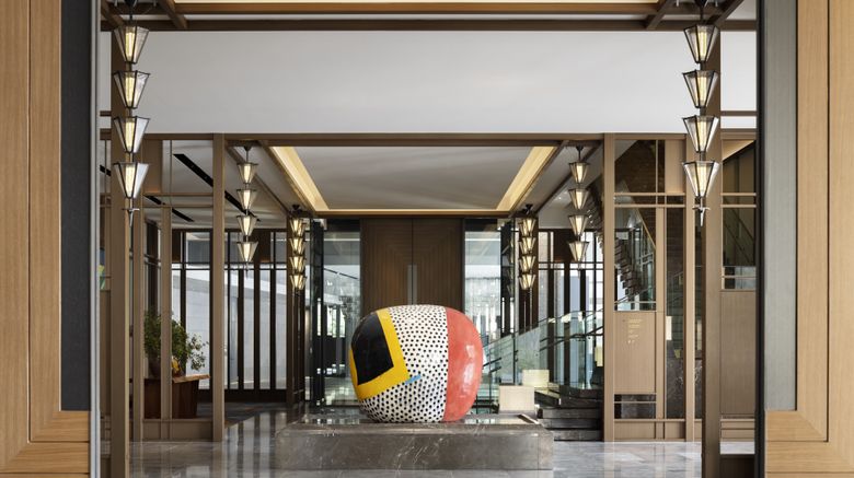 <b>Waldorf Astoria Osaka Lobby</b>. Images powered by <a href="https://www.leonardoworldwide.com/" title="Leonardo Worldwide" target="_blank">Leonardo</a>.
