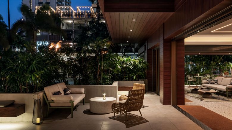 <b>The Ambassador Hotel of Waikiki Exterior</b>. Images powered by <a href="https://www.leonardoworldwide.com/" title="Leonardo Worldwide" target="_blank">Leonardo</a>.