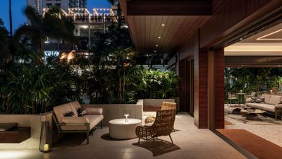 The Ambassador Hotel of Waikiki