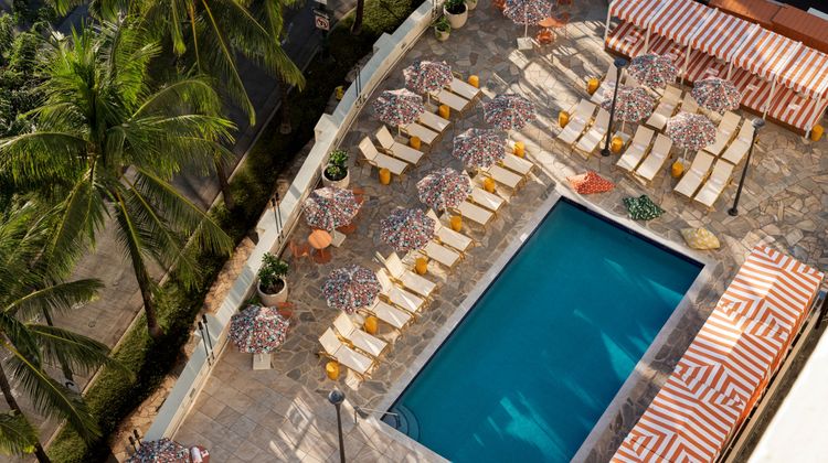 The Ambassador Hotel of Waikiki Recreation