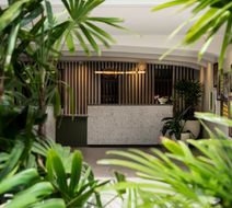 The Ambassador Hotel of Waikiki Lobby