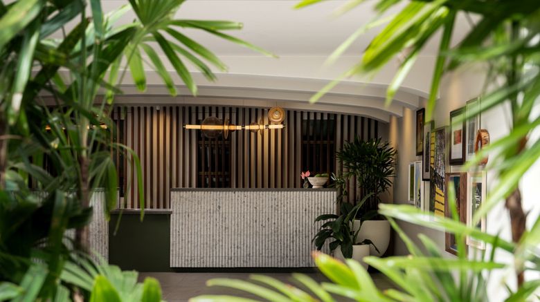 <b>The Ambassador Hotel of Waikiki Lobby</b>. Images powered by <a href="https://www.leonardoworldwide.com/" title="Leonardo Worldwide" target="_blank">Leonardo</a>.