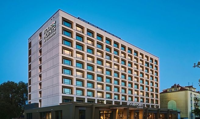 Four Points by Sheraton Wroclaw Exterior