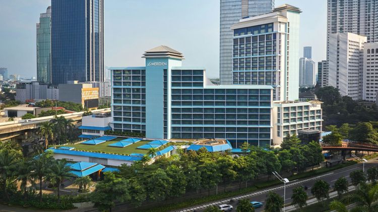 Le Meridien Jakarta Exterior