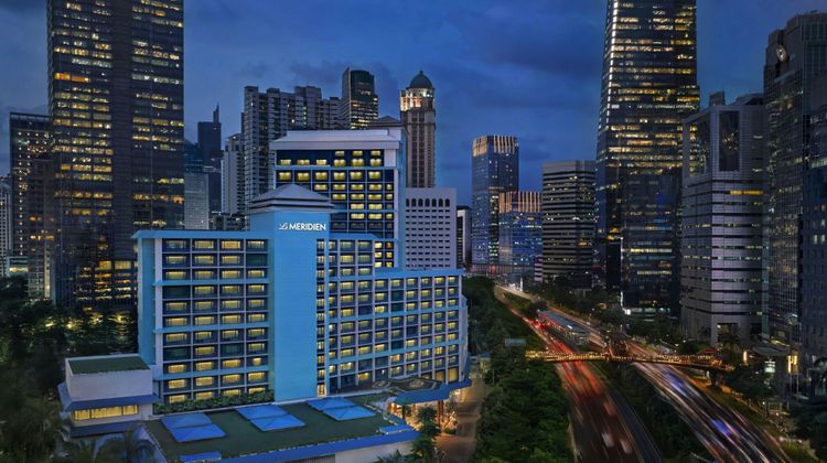 Le Meridien Jakarta Exterior
