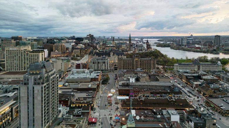 <b>AC Hotel Ottawa Downtown Exterior</b>. Images powered by <a href="https://www.leonardoworldwide.com/" title="Leonardo Worldwide" target="_blank">Leonardo</a>.
