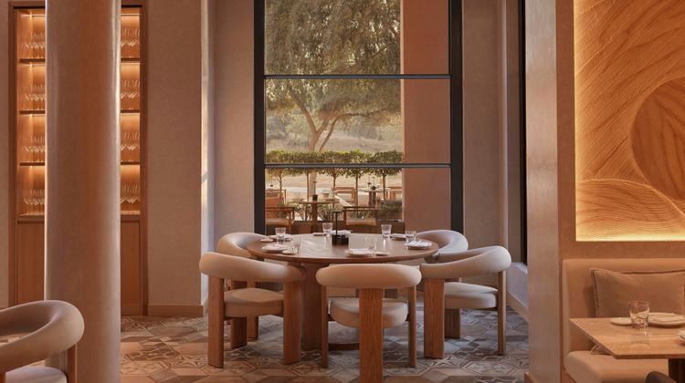 Ritz-Carlton Al Wadi Desert Restaurant