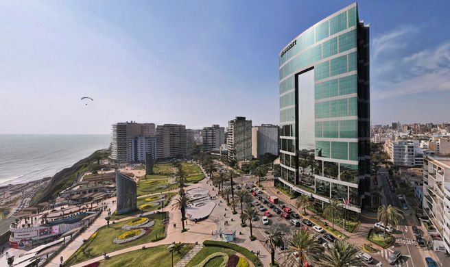 JW Marriott Hotel Lima Exterior