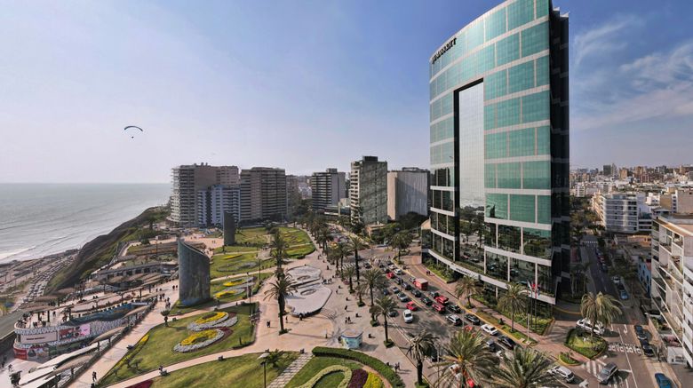 <b>JW Marriott Hotel Lima Exterior</b>. Images powered by <a href="https://www.leonardoworldwide.com/" title="Leonardo Worldwide" target="_blank">Leonardo</a>.