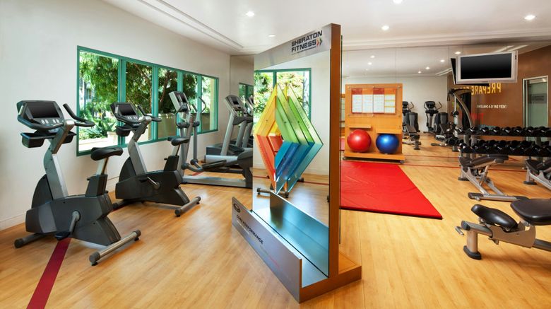 <b>Sheraton La Jolla Hotel Health Club</b>. Images powered by <a href="https://www.leonardoworldwide.com/" title="Leonardo Worldwide" target="_blank">Leonardo</a>.