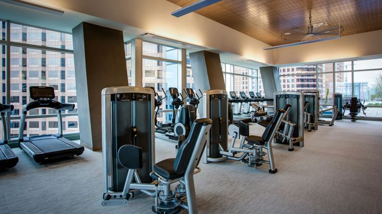 JW Marriott Austin Health Club
