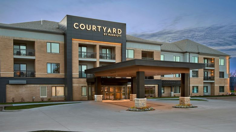 <b>Courtyard by Marriott Wausau Exterior</b>. Images powered by <a href="https://www.leonardoworldwide.com/" title="Leonardo Worldwide" target="_blank">Leonardo</a>.