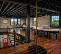 The Nobleman Fort Worth Lobby