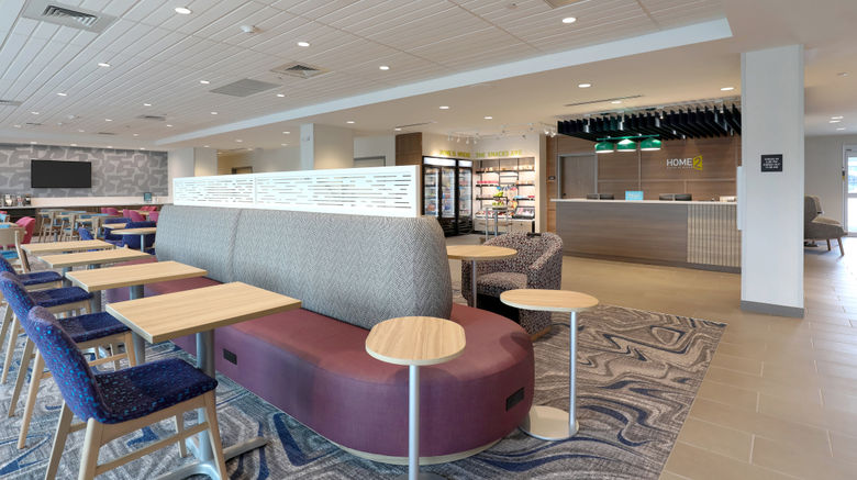 <b>Home2 Suites by Hilton Conway Lobby</b>. Images powered by <a href="https://www.leonardoworldwide.com/" title="Leonardo Worldwide" target="_blank">Leonardo</a>.