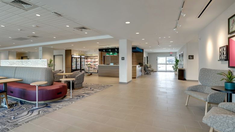 <b>Home2 Suites by Hilton Conway Lobby</b>. Images powered by <a href="https://www.leonardoworldwide.com/" title="Leonardo Worldwide" target="_blank">Leonardo</a>.