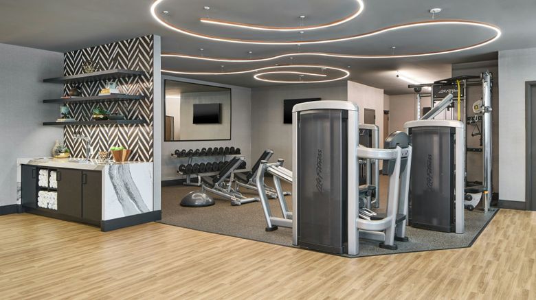 <b>Renaissance Nashville Hotel Health Club</b>. Images powered by <a href="https://www.leonardoworldwide.com/" title="Leonardo Worldwide" target="_blank">Leonardo</a>.