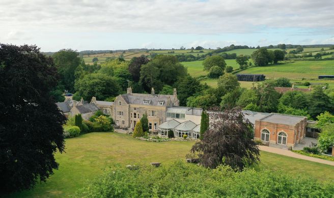 Charlton House Hotel & Spa Exterior