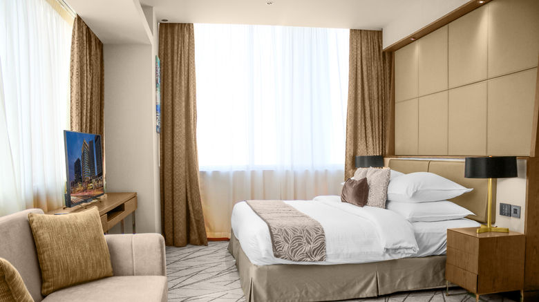 <b>Millennium Plaza Hotel Doha Suite</b>. Images powered by <a href="https://www.leonardoworldwide.com/" title="Leonardo Worldwide" target="_blank">Leonardo</a>.