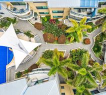The Cove Beachfront Apartments Exterior