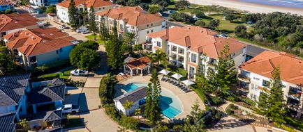 The Sands Resort Exterior