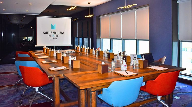 <b>Millennium Place Dubai Marina Meeting</b>. Images powered by <a href="https://www.leonardoworldwide.com/" title="Leonardo Worldwide" target="_blank">Leonardo</a>.