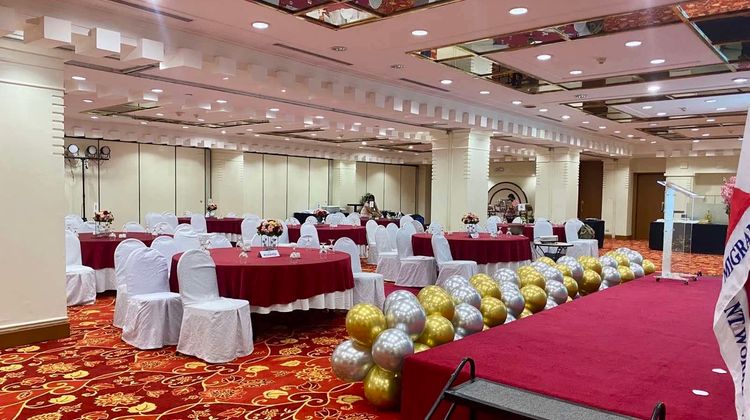 The Heritage Hotel Manila Ballroom