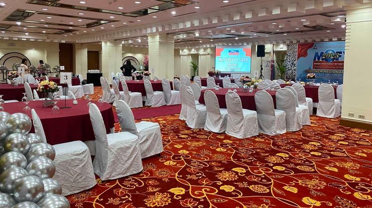 The Heritage Hotel Manila Ballroom