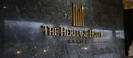 The Heritage Hotel Manila Exterior
