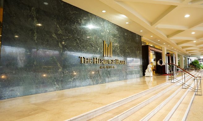 The Heritage Hotel Manila Exterior