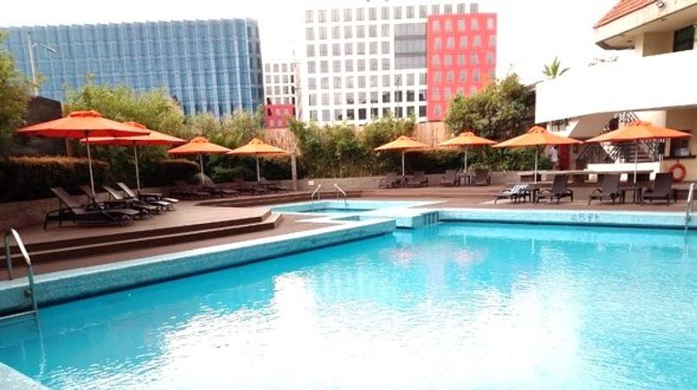 <b>The Heritage Hotel Manila Pool</b>. Images powered by <a href="https://www.leonardoworldwide.com/" title="Leonardo Worldwide" target="_blank">Leonardo</a>.
