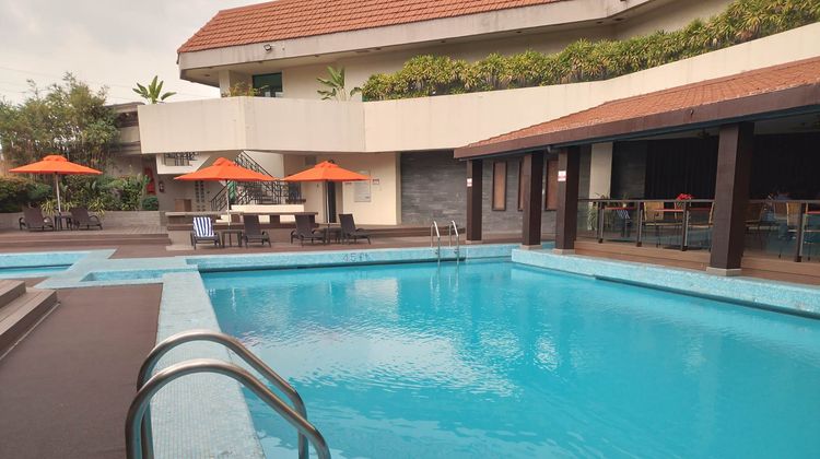 The Heritage Hotel Manila Pool