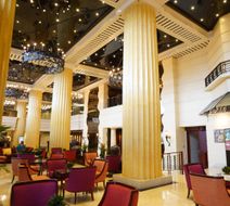 The Heritage Hotel Manila Lobby